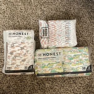 Size 2 diapers